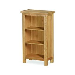 Salisbury Lite Small Bookcase - Oak - thumbnail 3