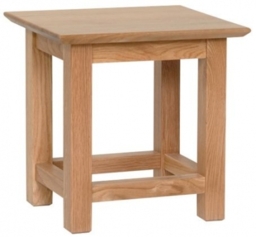 Nimbus Oak Side Table - thumbnail 1