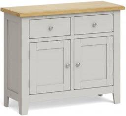 Guildford Grey 95cm Small 2 Door Sideboard