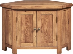 Kent Oak Large Corner TV Unit