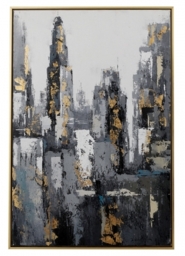 Mindy Brownes Skyline Photo Frame