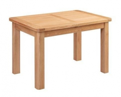 Clarion Oak 4 Seater Extending Dining Table - image 1
