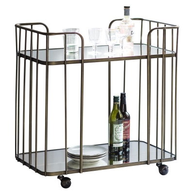 Verna Bronze Drinks Trolley - image 1