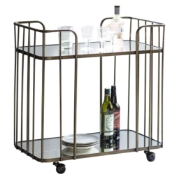 Verna Bronze Drinks Trolley - thumbnail 1