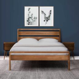 Skandi Mid Century Bed