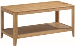 Dunmore Oak 90cm Coffee Table