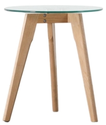 Blair Natural Oak Side Table