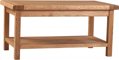 Kent Oak Coffee Table - image 1