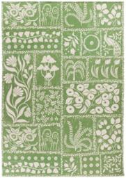 Furn Forage Garden Sage Outdoor Washable Rug - thumbnail 2