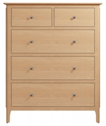 Appleby Oak 2+3 Drawer Jumbo Chest