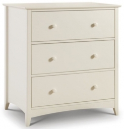 Cameo Stone White Pine 3 Drawer Changing Station - thumbnail 1