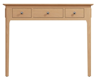 Appleby Oak 3 Drawer Dressing Table - image 1