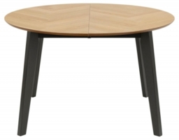 Georgetown Oak 4 Seater Round Dining Table