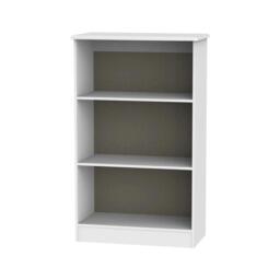 Warwick Bookcase - White - thumbnail 2
