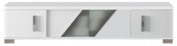 Lisa White Italian Large TV Unit - thumbnail 1
