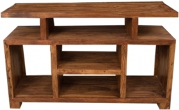 Cuban Sheesham Wood 118cm TV Unit