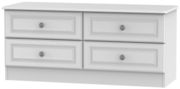 Pembroke White Bed Box