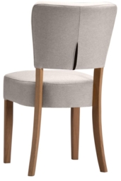 2 x Kimber Linen Fabric Dining Chair - thumbnail 2