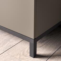 Modern Kali TV Unit - 2 Door - Taupe - thumbnail 2