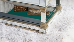 Apollo Champagne Gold Mirrored Coffee Table - thumbnail 3