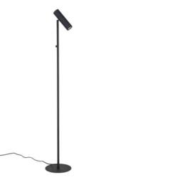 Yacolt Black Metal Floor Lamp - thumbnail 1