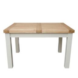 Homestyle GB Painted Deluxe 4 Seater Extending Dining Table