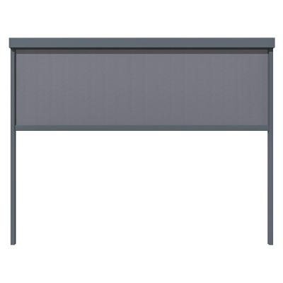 Maze Eden Grey Textilene Pergola Drop Screen