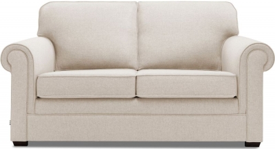 Jay-Be Classic Luxury Reflex Foam Sofa - Mink Fabric