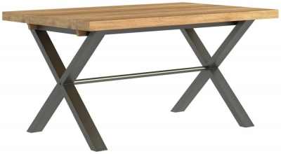 Fusion 6-8 Seater Oak Extending Dining Table