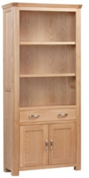 Treviso Oak Tall Bookcase