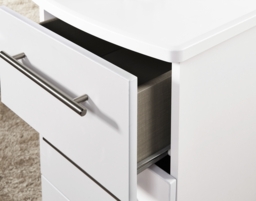 Sherwood Porcelain 4 Drawer Midi Chest - thumbnail 2