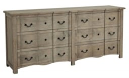 Hill Interiors Copgrove Wooden 6 Drawer Chest