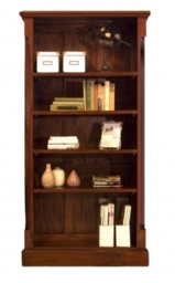 La Roque Mahogany Tall Bookcase