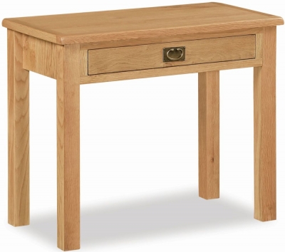 Salisbury Lite Natural Oak Laptop Desk