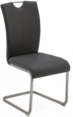 Vida Living Lazzaro Grey Dining Chair (Sold in Pairs) - image 1