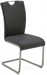 Vida Living Lazzaro Grey Dining Chair (Sold in Pairs) - thumbnail 1