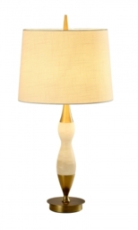 Mindy Brownes Elini White Marble Table Lamp