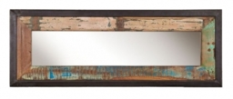 Urmston Chic Reclaimed Rectangular Mirror - 55cm x 150cm