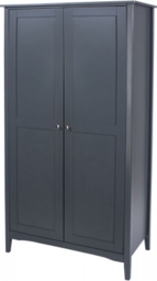 Como Blue 2 Door Wardrobe