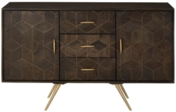 Sagor Mango Wood 2 Door Medium Sideboard