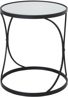 Hill Interiors Concaved Side Table (Set of 2) - image 1