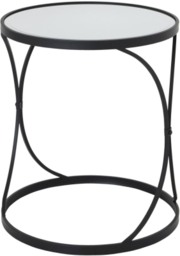 Hill Interiors Concaved Side Table (Set of 2) - thumbnail 1