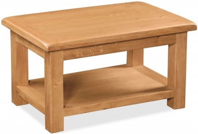 Salisbury Natural Oak Large Coffee Table