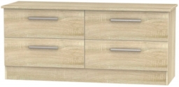 Contrast Oak Effect Bed Box