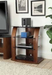 Jual Melbourne Walnut Entertainment Hi Fi Stand JF313 - thumbnail 2