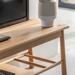 Wycombe Oak 140cm TV Unit - thumbnail 2