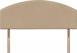 Cleopatra Oatmeal Fabric Headboard