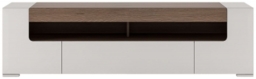 Macquarie White Gloss Extra Large TV Unit