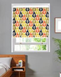 Scribble Pears Multi Roller Blind