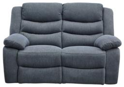 Sorrento Dark Grey Fabric 3+2 Seater Recliner Sofa Set - thumbnail 4